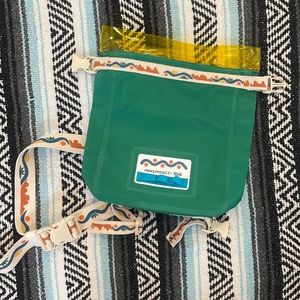 Teva x Parks Project wild rivers hip pack dry bag